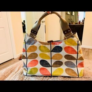 Orla Kiely Hand Bag